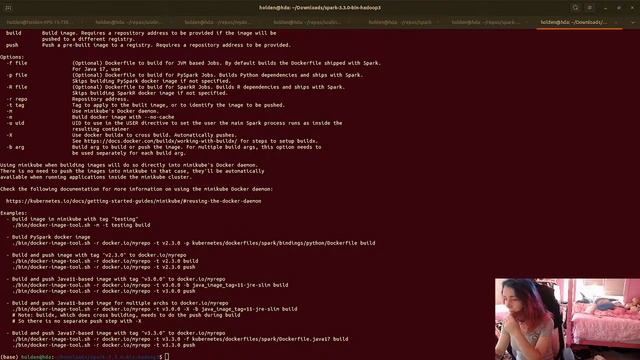 Spark Docker Image Release Process Documentation смотреть онлайн