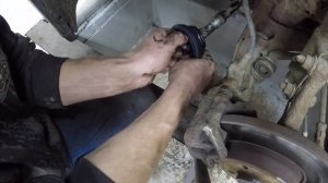 посад б3 замена пыльника шрус