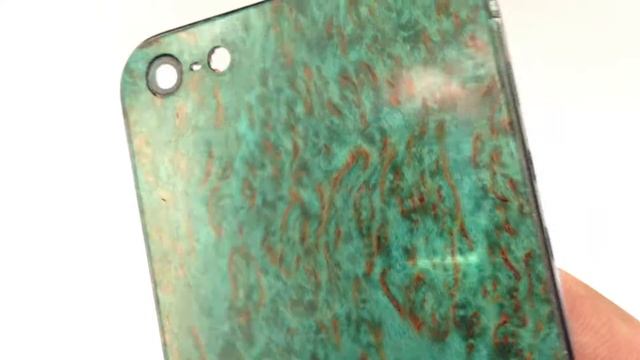 Моддинг iPhone 5 - карельская береза [Zooly.ru] смотреть онлайн