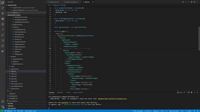 [Part 6] Making the most boring website ever with TypeScript, NodeJs, React. смотреть онлайн
