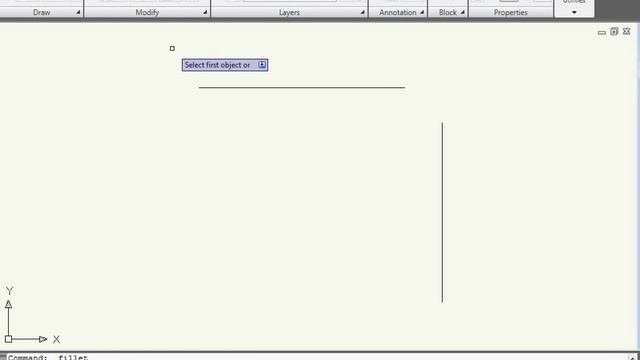 AutoCAD 4.8. Сопряжение объектов.avi смотреть онлайн