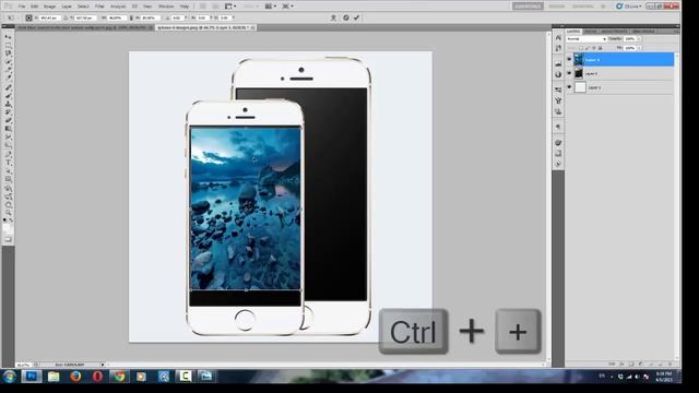 How to use of Rectangular Marquee Tool in Photoshop tutorial-2 смотреть онлайн