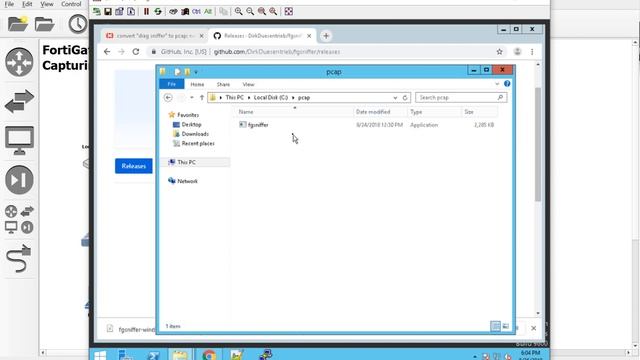 3. Capture Traffic via CLI and Converting It Via Script смотреть онлайн