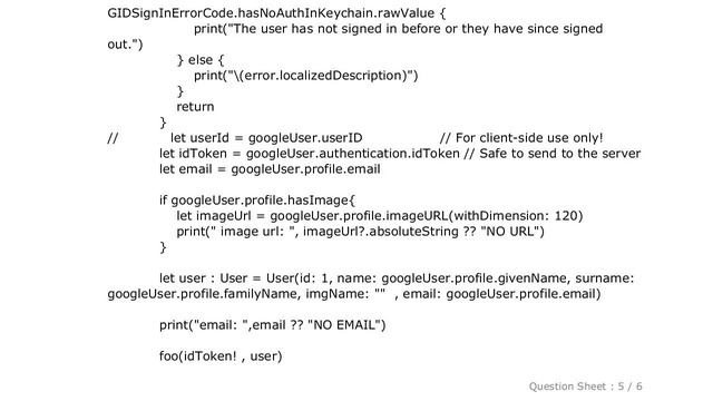 iOS : Add google Sign-In with SwiftUI смотреть онлайн