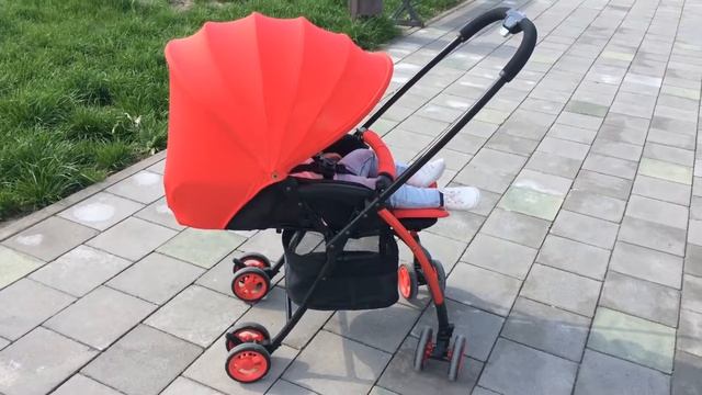 ЛЕГКАЯ ЛЕТНЯЯ КОЛЯСКА. ОТЗЫВ СПУСТЯ ГОД ЭКСПЛУАТАЦИИ смотреть онлайн