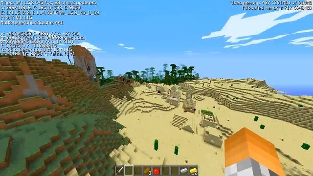 Minecraft Seed 1.5.2 - Seed Perfeita Tudo no Spawn смотреть онлайн