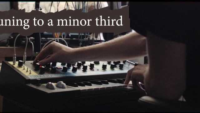 Moog Grandmother: Playing Chords On A Monosynth