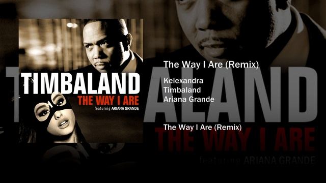 Timbaland, Ariana Grande - The Way I Are ("The Way I Ari") смотреть онлайн