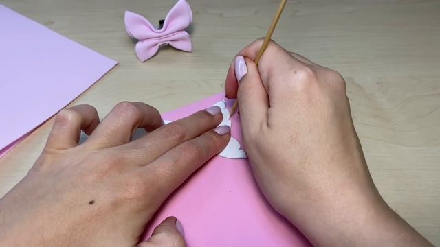 ? Бабочки из фоамирана Своими руками Заколки из фоамирана смотреть онлайн