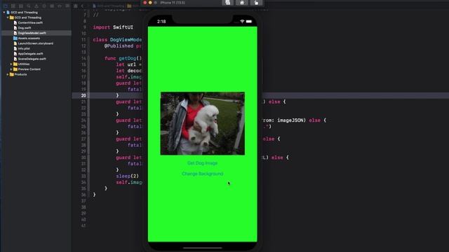 Threads and Grand Central Dispatch in Swift смотреть онлайн