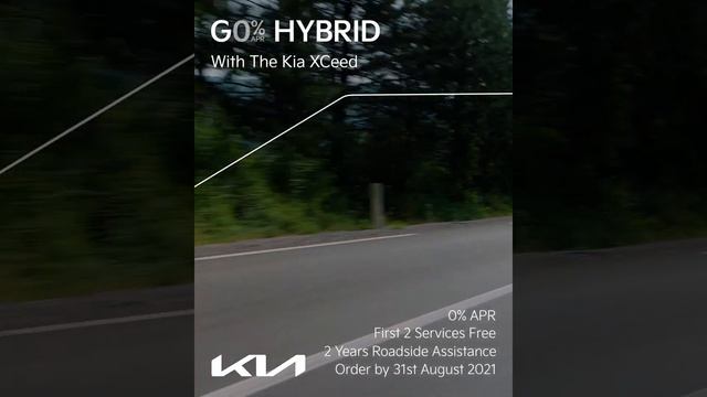 G0% Hybrid with the Kia XCeed смотреть онлайн