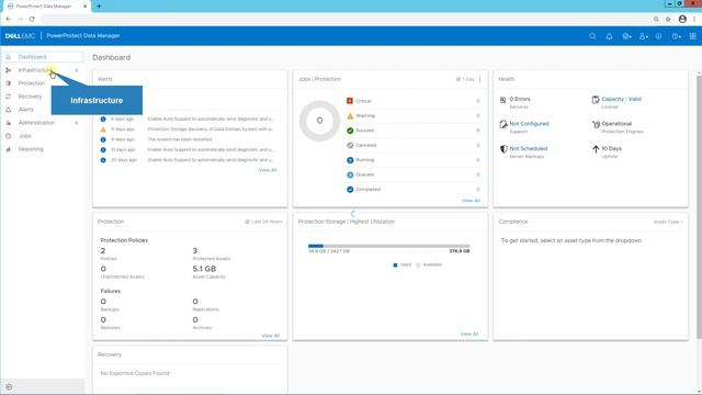 SAP HANA recovery using PowerProtect Data Manager Self-Service Restore смотреть онлайн