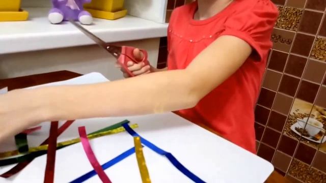 Новогодняя гирлянда из бумаги смотреть онлайн