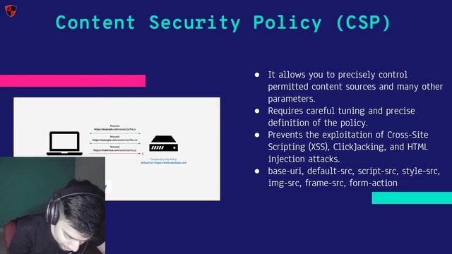 [HINDI] HTTP Security Headers | Content Security Policy (CSP) | Strict Transport Security (HSTS) смотреть онлайн