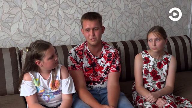 Семья Астаниных из Богословки делится секретами семейного счастья смотреть онлайн