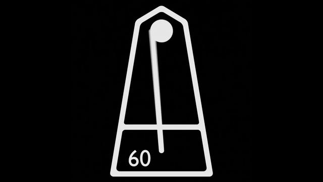 [Adagio]60 BPM Metronome[60fps] смотреть онлайн