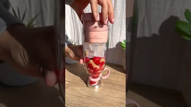 Ягодный смузи ??#полезное #рецептысмузи #зож #ппрецепты #смузи #ппдесерты смотреть онлайн