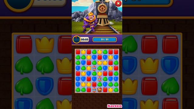 Royal Match: King's Nightmare Full Compilation - Save The King From Danger!! смотреть онлайн