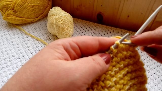 Вяжем следочки спицами / Часть 4 - Закрываем мысок ? смотреть онлайн