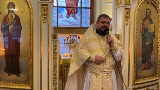 Духи злобы, одержимость: примеры наших дней. Воскресная проповедь священника Владимира Чебышева смотреть онлайн