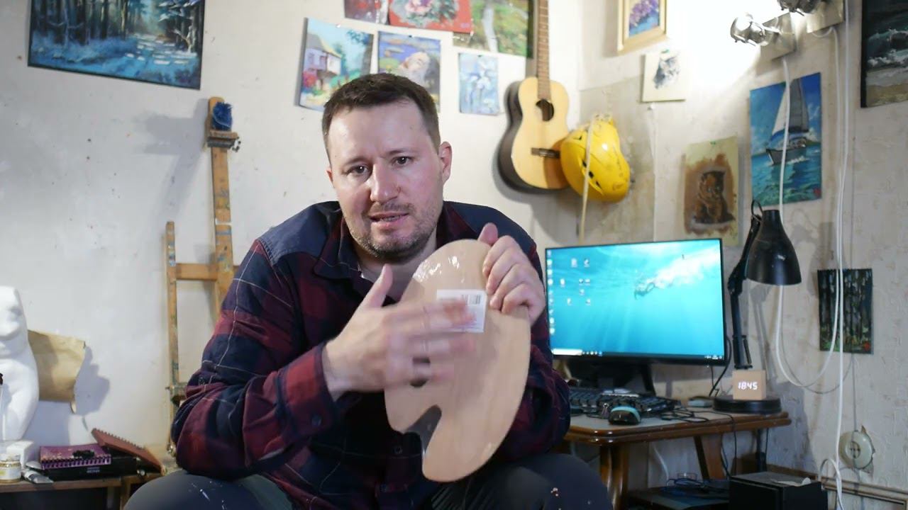 Подготовка и выход на пленэр смотреть онлайн