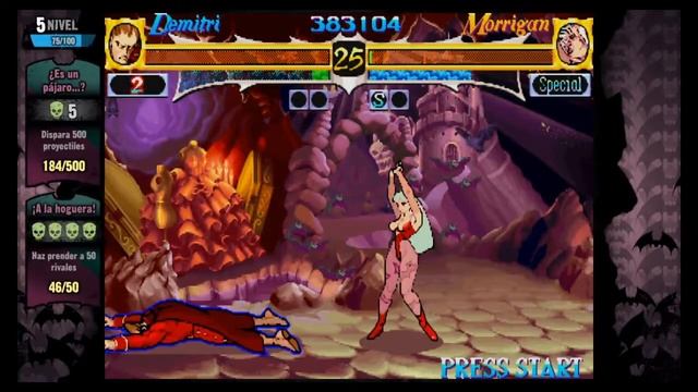 Darkstalkers Resurrection [ PS3 Playthrough ] смотреть онлайн