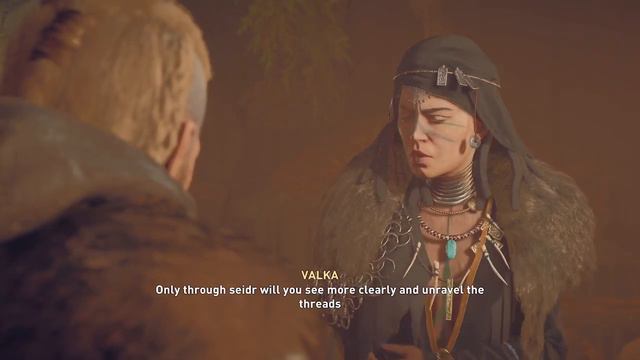 Assassin Creed Valhalla Walkthrough Gameplay Part 2 A Seer Solace Valka смотреть онлайн