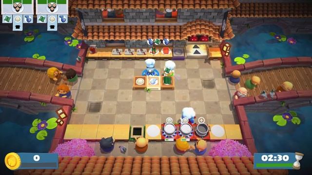 Overcooked 2! или Гайд как потерять друзей за 10 минут смотреть онлайн