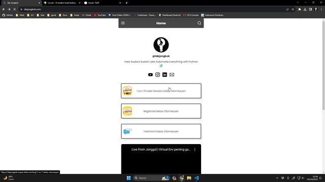 Load Testing Web dengan Python Locust: Perkenalan смотреть онлайн