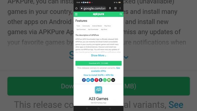 How to install APK pure android apps смотреть онлайн