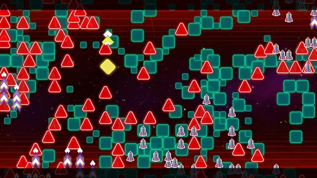 Megacollab memory level! | "REDACTED" by BeaPlayer & more - The Impossible Game 2 custom level смотреть онлайн