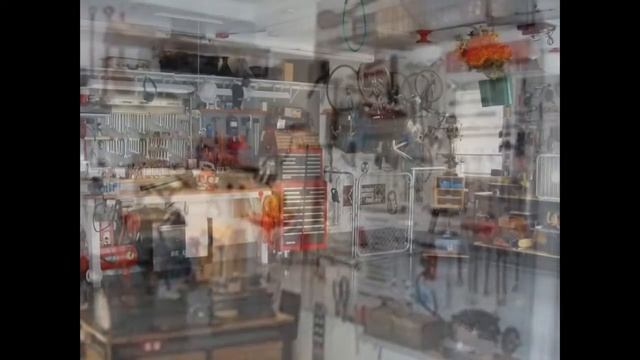Хранение инструмента.Удобное расположение инструмента в мастерской для качественной работы смотреть онлайн