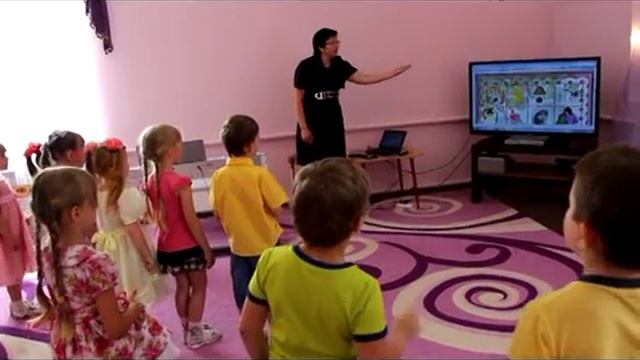 Тематическая НОД "Музыка весны" с использованием ИКТ смотреть онлайн