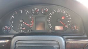 Тест исполнителей приборки ауди а4 б5