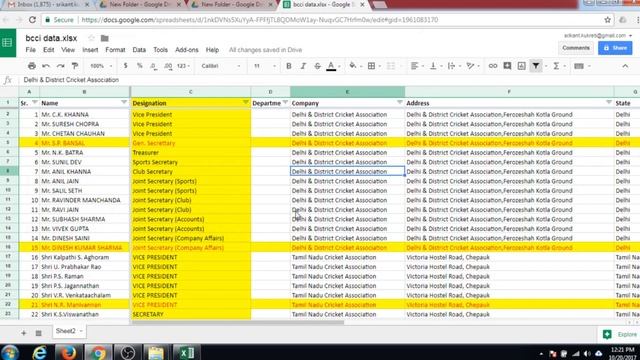 How to upload & download excel file from Google Drive (Hindi) смотреть онлайн