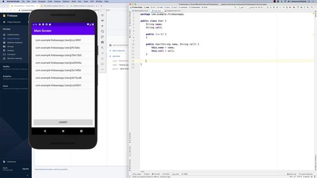 Firebase Cloud Firestore Listen for Realtime Updates смотреть онлайн