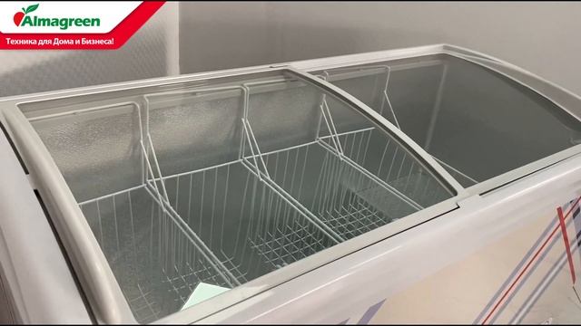 Витринный морозильник Almagreen SD/SC - 339 Burberry смотреть онлайн