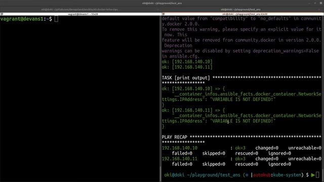 How to get docker informations with modules ? - #Ansible 43 смотреть онлайн