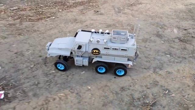 MRAP police распечатанный на 3д принтере смотреть онлайн