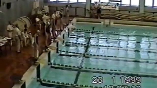 Зональные соревнования по плаванию в ластах 1999 Тула (2/2) смотреть онлайн