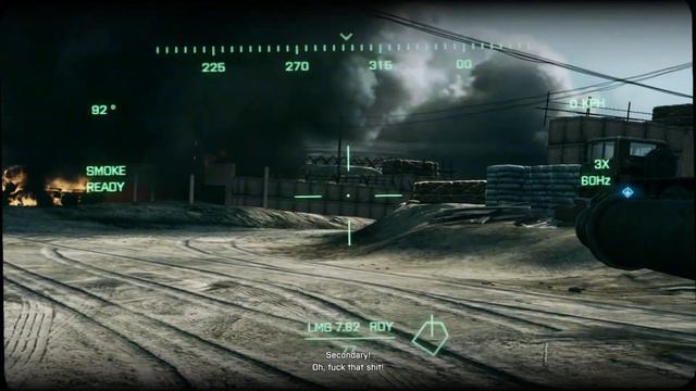 "THUNDER RUN" BATTLE OF TANKS | BATTLEFIELD 3 GAMEPLAY MISSION 7 смотреть онлайн