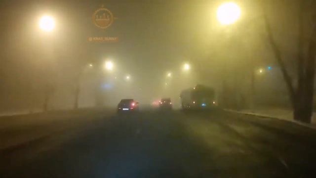 Хорошо что заработало освещение, в туман это нужно смотреть онлайн