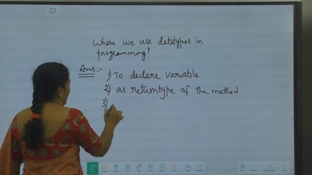 Unit 1 || Java Introduction || Datatypes in java || Variables in Java || Chandrakala Kuruba смотреть онлайн