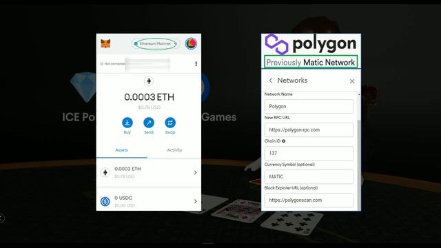 How to Add the Polygon Network to MetaMask смотреть онлайн