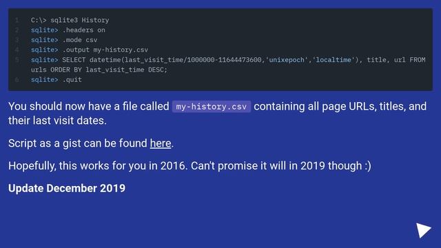 Can Chrome browser history be exported to an HTML file? смотреть онлайн