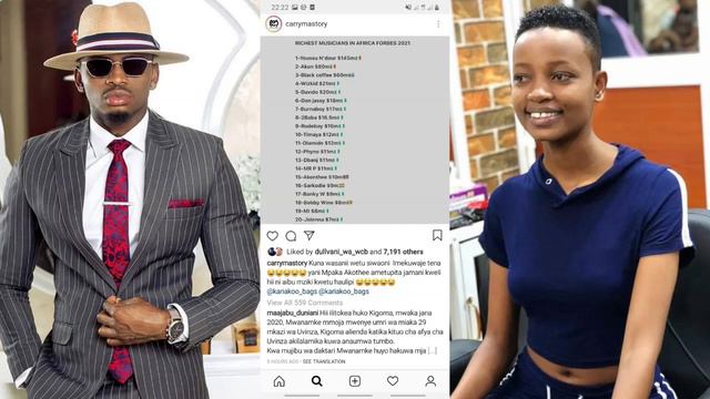 TOP 20 YA WASANII MATAJIRI BADO DIAMOND HAYUMO, CARRY ACHEKA BALAA смотреть онлайн