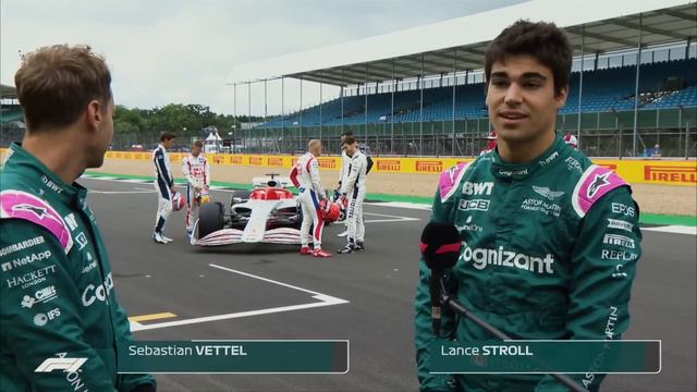 2022 F1 Car Launch Event | Driver Reaction смотреть онлайн