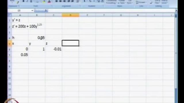 Problems with Shooting Method смотреть онлайн