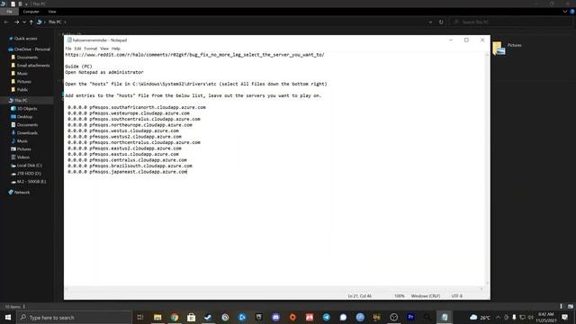 NO MORE LAG/LATENCY! Halo Infinite (PC) - Pick your own SERVER/REGION смотреть онлайн