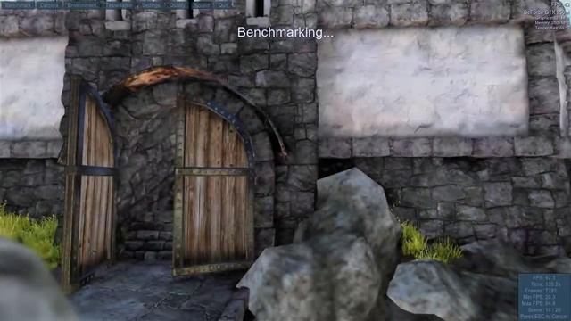 Unigine Heaven 4.0 Benchmark DirectX 11 (Nvidia Geforce GTX 950M GDDR5) смотреть онлайн